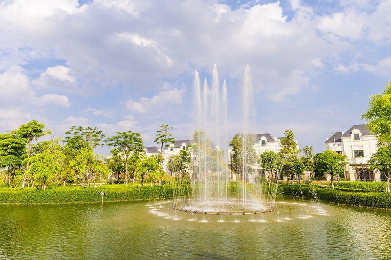 Hình ảnh thực tế khu đô thị moonlight 1 anlac green symphony
