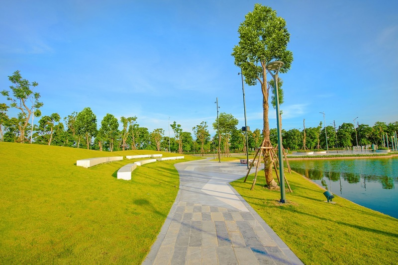 Hình ảnh thực tế khu đô thị moonlight 1 anlac green symphony