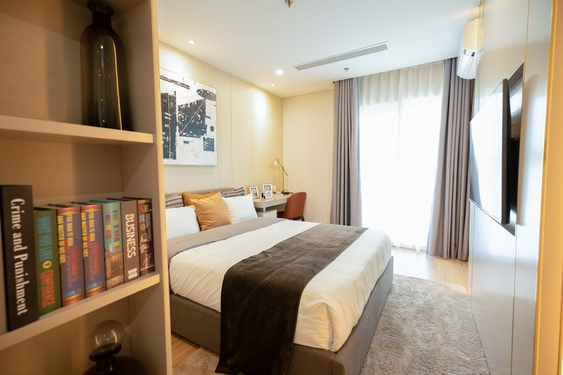 Thiết kế Căn hộ Chung cư moonlight 1 anlac symphony